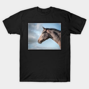 Just another Horse Portrait T-Shirt